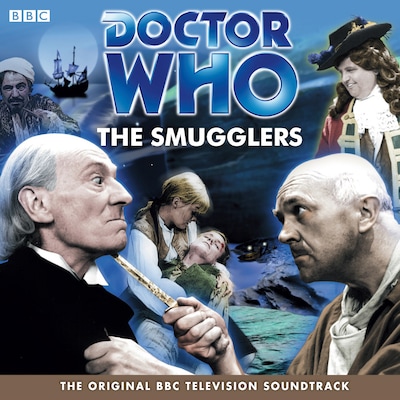 Doctor Who: The Smugglers (TV Soundtrack) – omslag til lydbogen af Brian Hayles