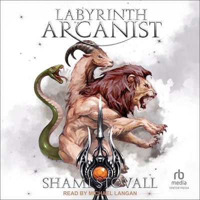 Labyrinth Arcanist – omslag til lydbogen af Shami Stovall