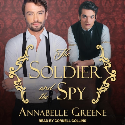 The Soldier and the Spy – omslag til lydbogen af Annabelle Greene
