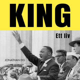 KING: Ett liv – omslag till ljudboken av Jonathan Eig