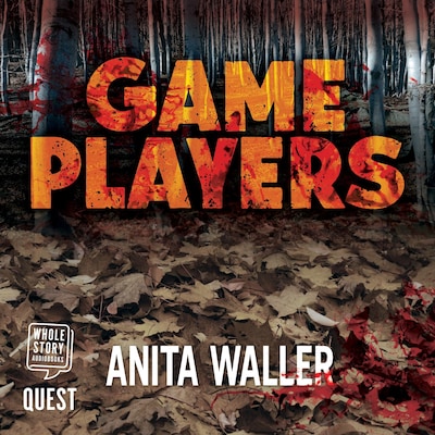 Game Players – omslag til lydbogen af Anita Waller
