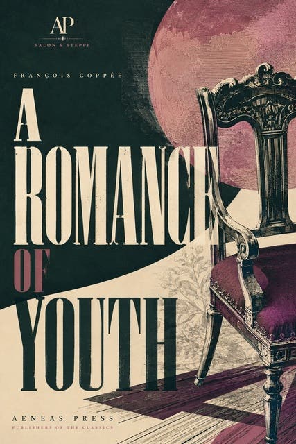 A Romance of Youth – omslag til lydbogen af François Coppée