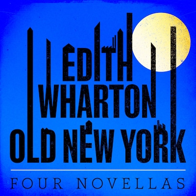Old New York – omslag til lydbogen af Edith Wharton