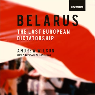 Belarus – omslag til lydbogen af Andrew Wilson