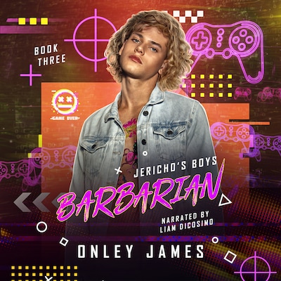 Barbarian – omslag til lydbogen af Onley James