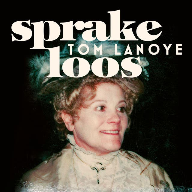 Sprakeloos – omslag van het luisterboek van Tom Lanoye