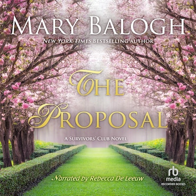 The Proposal – omslag til lydbogen af Mary Balogh