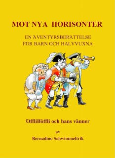Mot Nya Horisonter: Adventures in Time and Space – omslag till ljudboken av Bjarke Olsen
