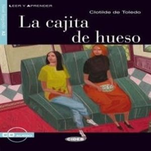 La cajita de hueso – okładka audiobooka, autor Clotilde de Toledo