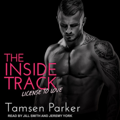 The Inside Track – omslag til lydbogen af Tamsen Parker