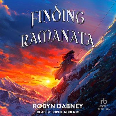 Finding Ramanata – omslag til lydbogen af Robyn Dabney
