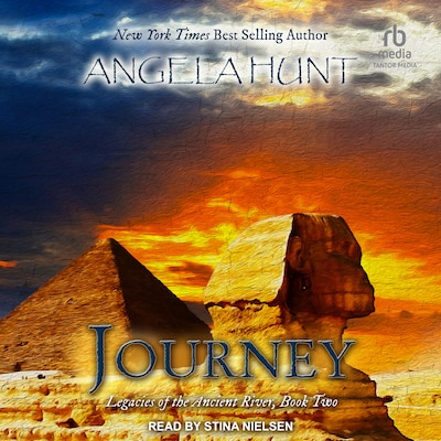 Journey – omslag til lydbogen af Angela Hunt