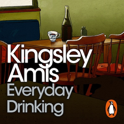Everyday Drinking – omslag til lydbogen af Kingsley Amis