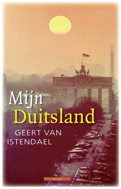 Mijn Duitsland – omslag van het luisterboek van Geert van Istendael
