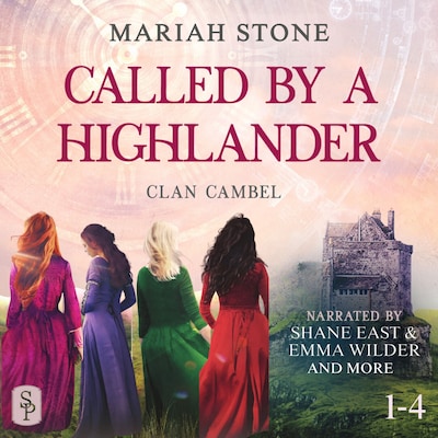Called by a Highlander Box Set 1: Books 1-4 (Clan Campbel) – omslag til lydbogen af Mariah Stone