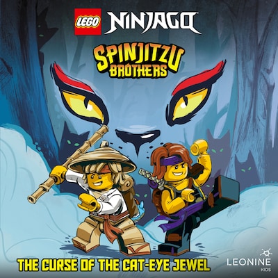 Spinjitzu Brothers - The Curse of the Cat-Eye Jewel (Book 05)