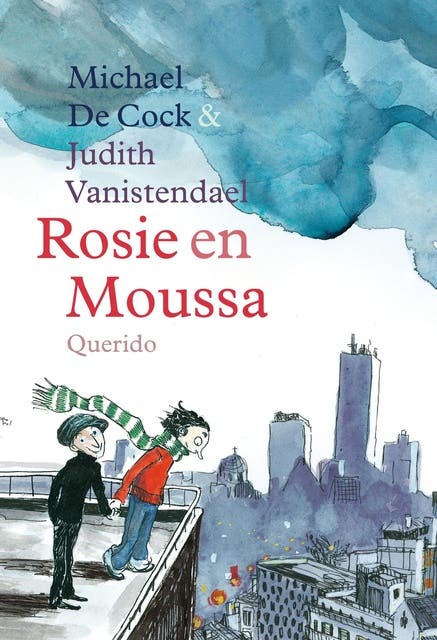Rosie en Moussa – omslag van het luisterboek van Judith Vanistendael,Michael de Cock