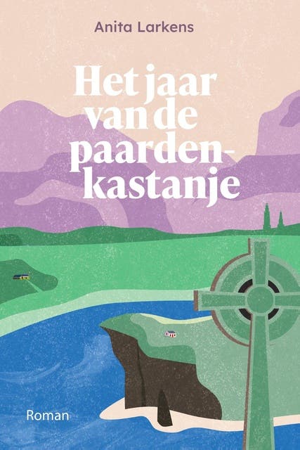 Het jaar van de paardenkastanje – omslag van het luisterboek van Anita Larkens