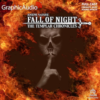 Fall of Night [Dramatized Adaptation] – omslag til lydbogen af Joseph Nassise