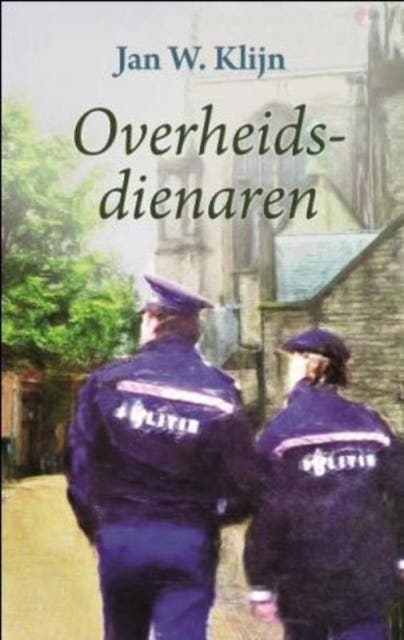Overheidsdienaren – omslag van het luisterboek van Jan W. Klijn