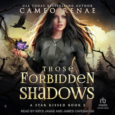 Those Forbidden Shadows – omslag til lydbogen af Cameo Renae