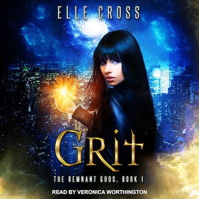 GRIT – omslag til lydbogen af Elle Cross