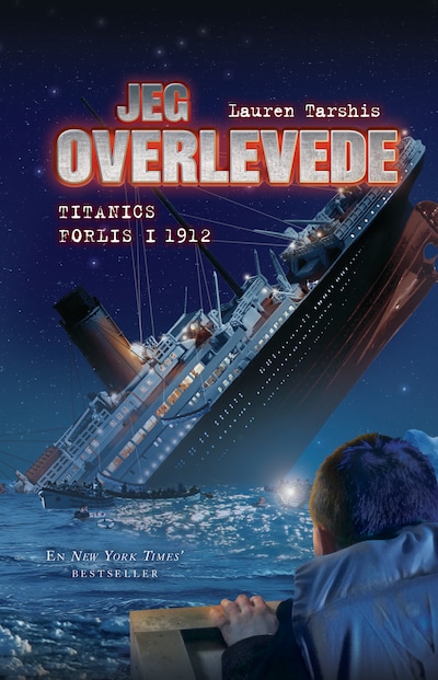Jeg overlevede Titanics forlis i 1912 – omslag til lydbogen af Lauren Tarshis