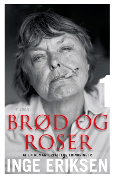 Brød og roser – omslag til lydbogen af Inge Eriksen