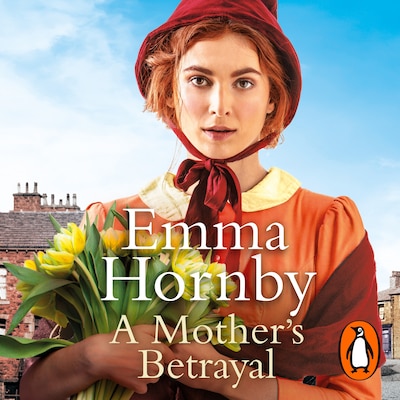 A Mother’s Betrayal – omslag til lydbogen af Emma Hornby