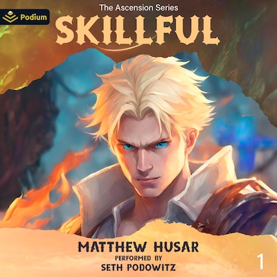 Skillful – omslag til lydbogen af Matthew Husar