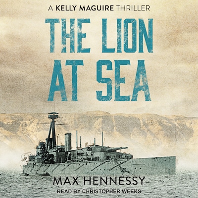 The Lion at Sea – omslag til lydbogen af Max Hennessy