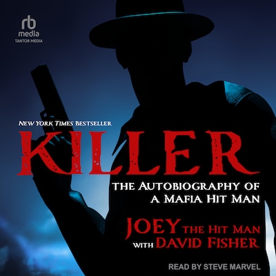 Killer – omslag til lydbogen af Joey the Hit Man