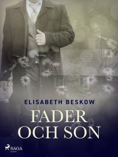 Fader och son – omslag till ljudboken av Elisabeth Beskow