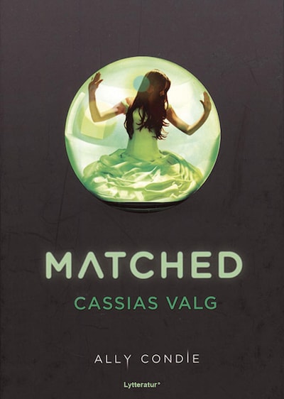 Matched - Cassias valg – omslag til lydbogen af Ally Condie