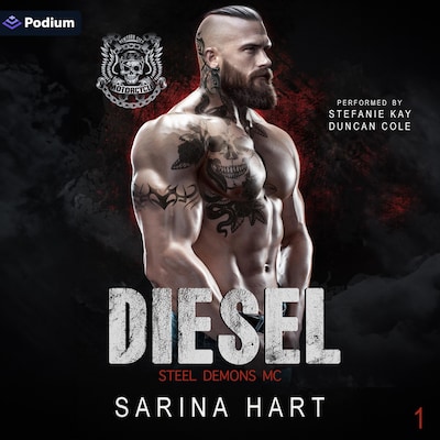 Diesel – omslag til lydbogen af Sarina Hart