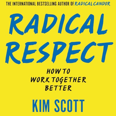 Radical Respect – omslag til lydbogen af Kim Scott