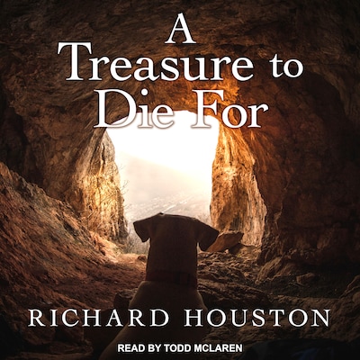 A Treasure to Die For – omslag til lydbogen af Richard Houston