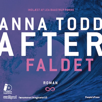 After - Faldet – omslag til lydbogen af Anna Todd