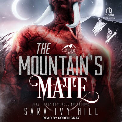 The Mountain’s Mate – omslag til lydbogen af Sara Ivy Hill