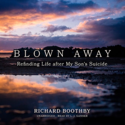 Blown Away – omslag til lydbogen af Richard Boothby