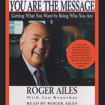 You Are the Message – omslag van het luisterboek van Roger Ailes