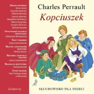 Kopciuszek – okładka audiobooka, autor Aleksandra Michalowska