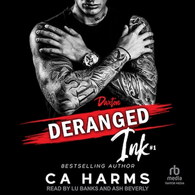 Deranged Ink #1 – omslag til lydbogen af C. A. Harms
