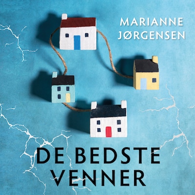 De bedste venner – omslag til lydbogen af Marianne Jørgensen