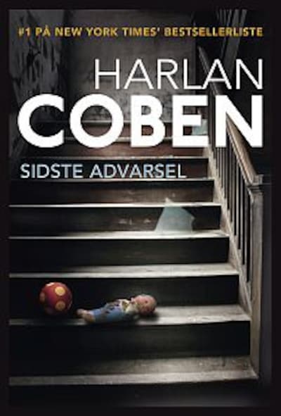Sidste advarsel – omslag til lydbogen af Harlan Coben