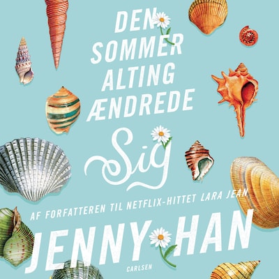 Sommer (1) - Den sommer alting ændrede sig – omslag til lydbogen af Jenny Han