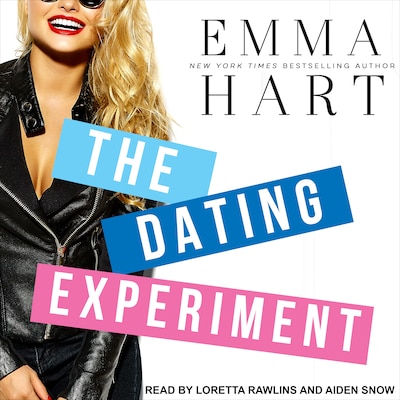 The Dating Experiment – omslag til lydbogen af Emma Hart