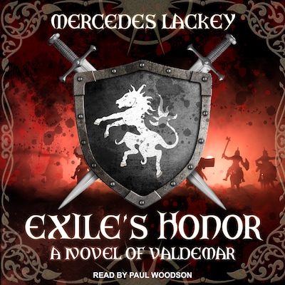 Exile’s Honor – omslag til lydbogen af Mercedes Lackey