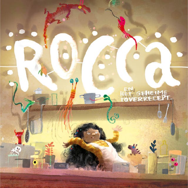 Rocca en het geheime toverrecept – omslag van het luisterboek van Sharid Alles