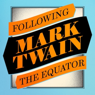 Following the Equator – omslag til lydbogen af Mark Twain